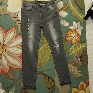 Pair of Skinny Jeans